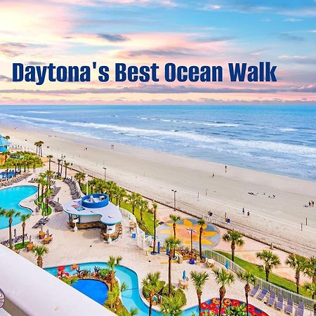 Vacation In Comfort And Luxury - 3 Bedroom Direct Oceanfront - Wyndham Ocean Walk Resort 2425 Daytona Beach Ngoại thất bức ảnh