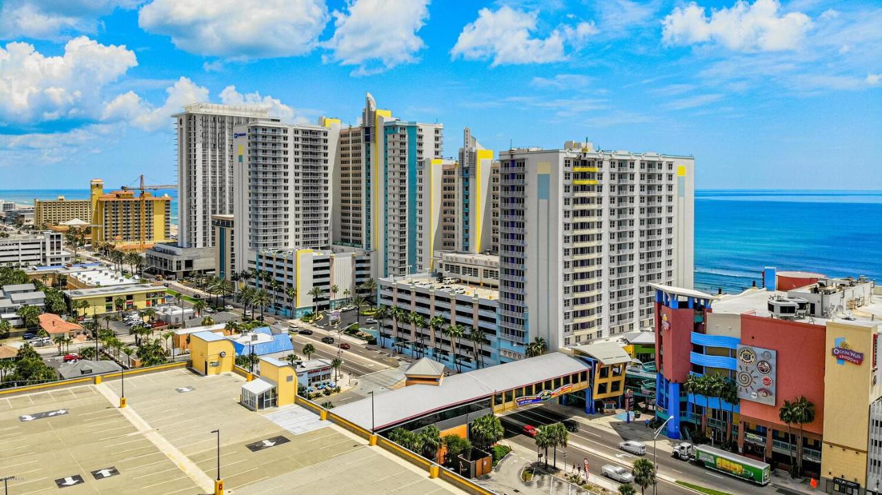 Vacation In Comfort And Luxury - 3 Bedroom Direct Oceanfront - Wyndham Ocean Walk Resort 2425 Daytona Beach Ngoại thất bức ảnh