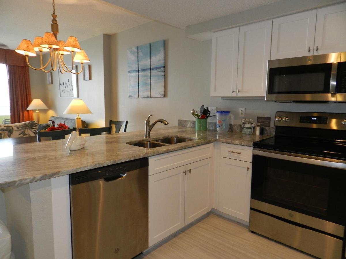 Vacation In Comfort And Luxury - 3 Bedroom Direct Oceanfront - Wyndham Ocean Walk Resort 2425 Daytona Beach Ngoại thất bức ảnh