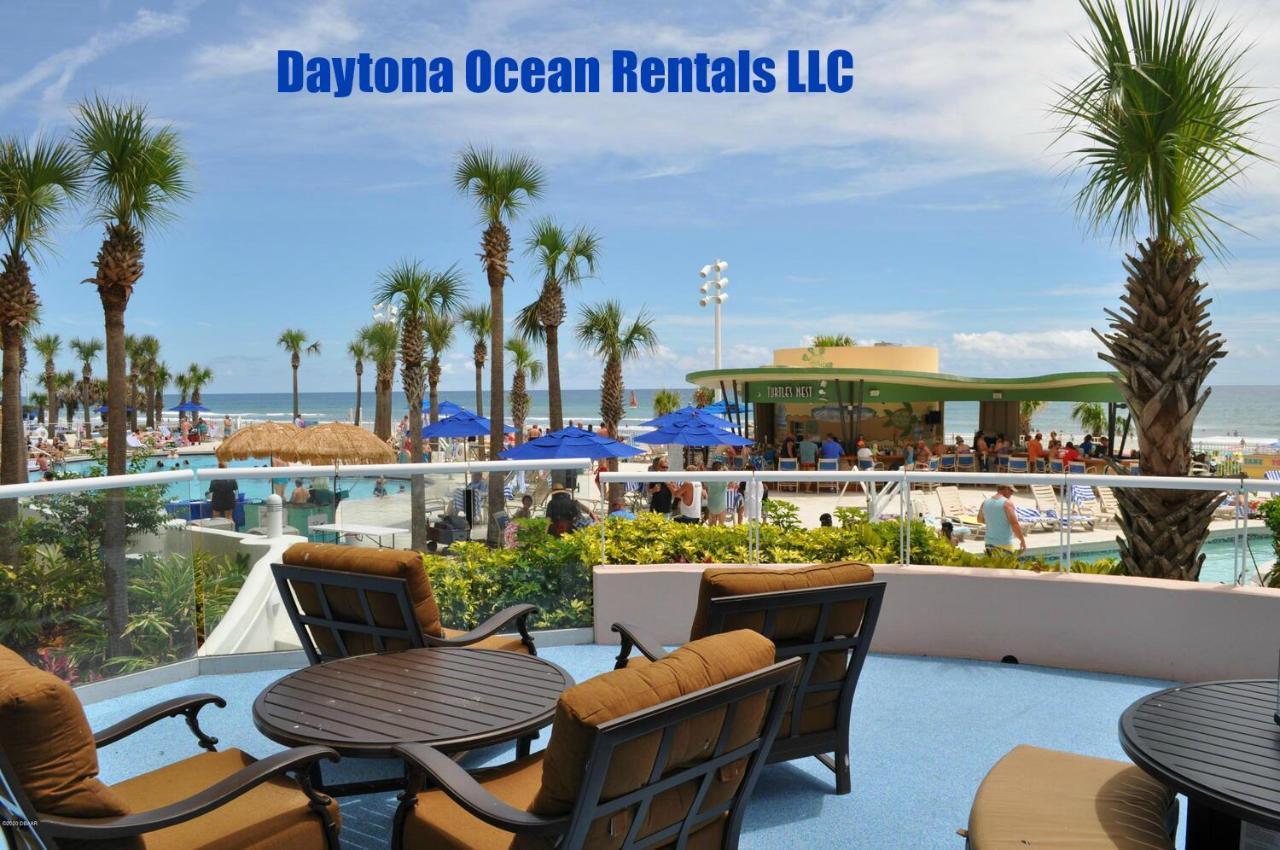 Vacation In Comfort And Luxury - 3 Bedroom Direct Oceanfront - Wyndham Ocean Walk Resort 2425 Daytona Beach Ngoại thất bức ảnh