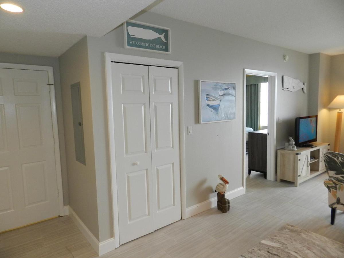 Vacation In Comfort And Luxury - 3 Bedroom Direct Oceanfront - Wyndham Ocean Walk Resort 2425 Daytona Beach Ngoại thất bức ảnh