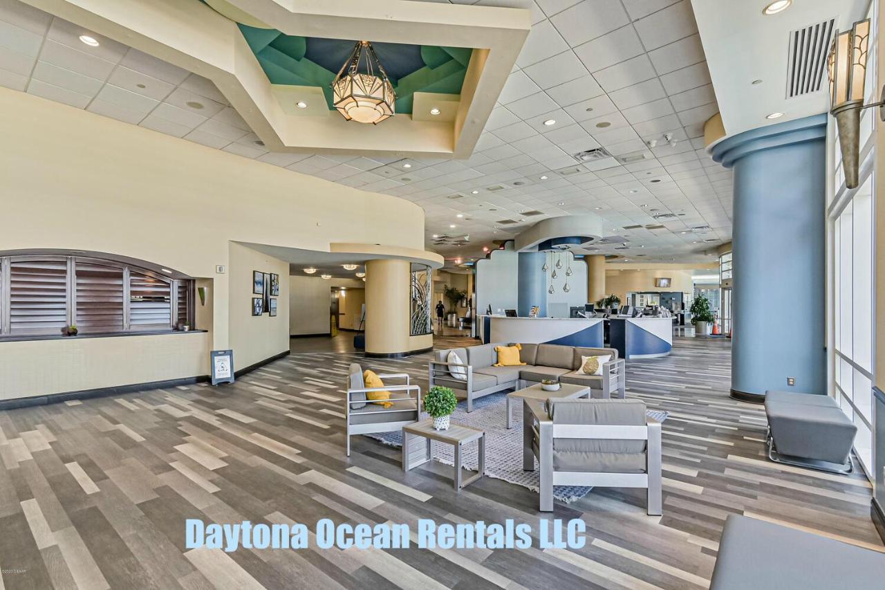 Vacation In Comfort And Luxury - 3 Bedroom Direct Oceanfront - Wyndham Ocean Walk Resort 2425 Daytona Beach Ngoại thất bức ảnh