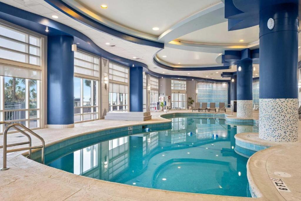 Vacation In Comfort And Luxury - 3 Bedroom Direct Oceanfront - Wyndham Ocean Walk Resort 2425 Daytona Beach Ngoại thất bức ảnh