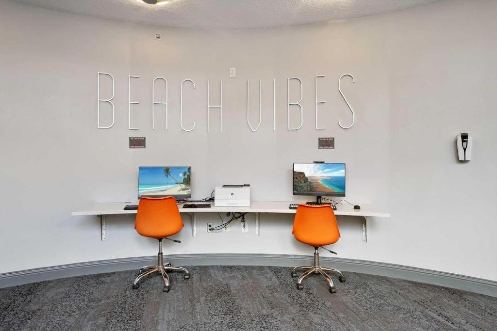 Vacation In Comfort And Luxury - 3 Bedroom Direct Oceanfront - Wyndham Ocean Walk Resort 2425 Daytona Beach Ngoại thất bức ảnh