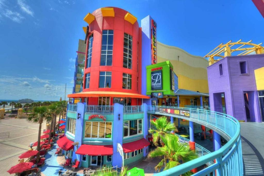 Vacation In Comfort And Luxury - 3 Bedroom Direct Oceanfront - Wyndham Ocean Walk Resort 2425 Daytona Beach Ngoại thất bức ảnh