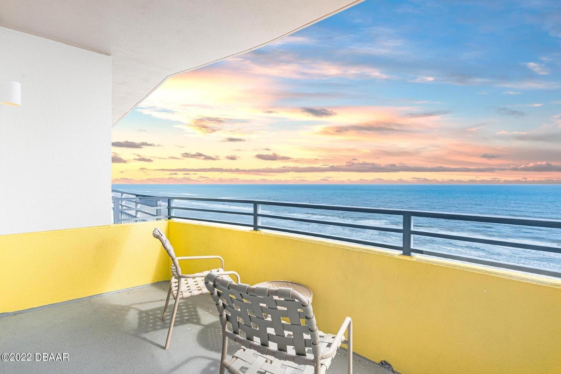 Vacation In Comfort And Luxury - 3 Bedroom Direct Oceanfront - Wyndham Ocean Walk Resort 2425 Daytona Beach Ngoại thất bức ảnh