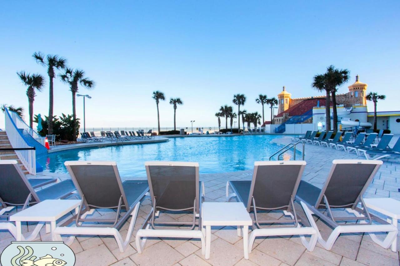Vacation In Comfort And Luxury - 3 Bedroom Direct Oceanfront - Wyndham Ocean Walk Resort 2425 Daytona Beach Ngoại thất bức ảnh