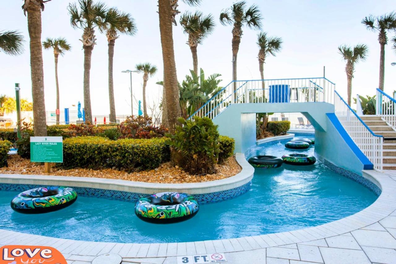 Vacation In Comfort And Luxury - 3 Bedroom Direct Oceanfront - Wyndham Ocean Walk Resort 2425 Daytona Beach Ngoại thất bức ảnh