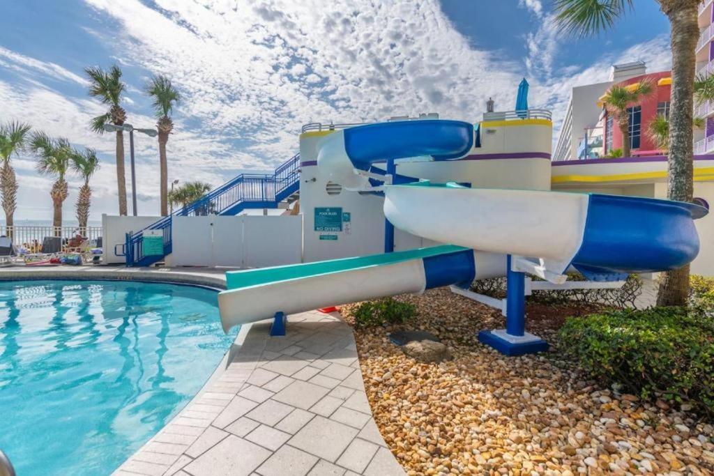 Vacation In Comfort And Luxury - 3 Bedroom Direct Oceanfront - Wyndham Ocean Walk Resort 2425 Daytona Beach Ngoại thất bức ảnh