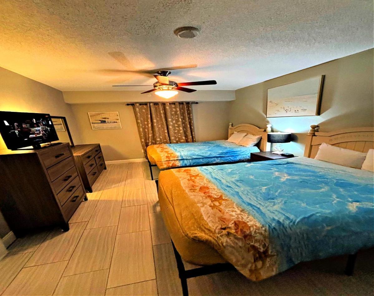 Vacation In Comfort And Luxury - 3 Bedroom Direct Oceanfront - Wyndham Ocean Walk Resort 2425 Daytona Beach Ngoại thất bức ảnh