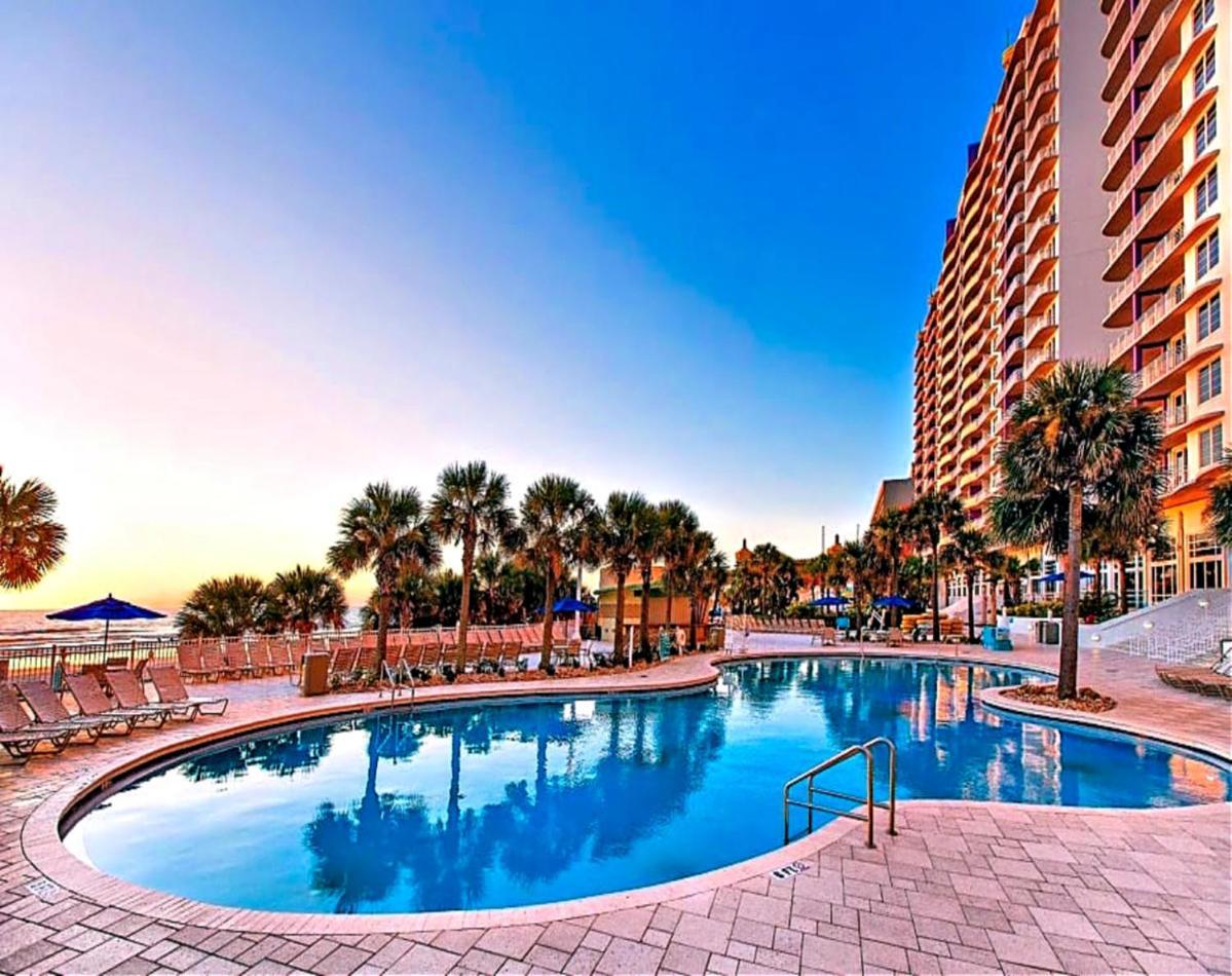 Vacation In Comfort And Luxury - 3 Bedroom Direct Oceanfront - Wyndham Ocean Walk Resort 2425 Daytona Beach Ngoại thất bức ảnh