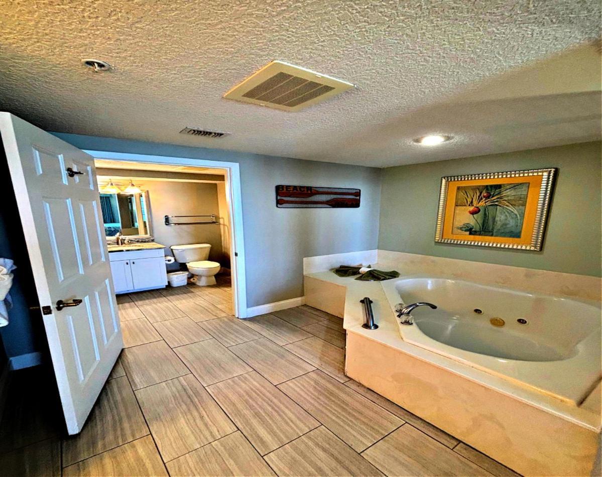 Vacation In Comfort And Luxury - 3 Bedroom Direct Oceanfront - Wyndham Ocean Walk Resort 2425 Daytona Beach Ngoại thất bức ảnh