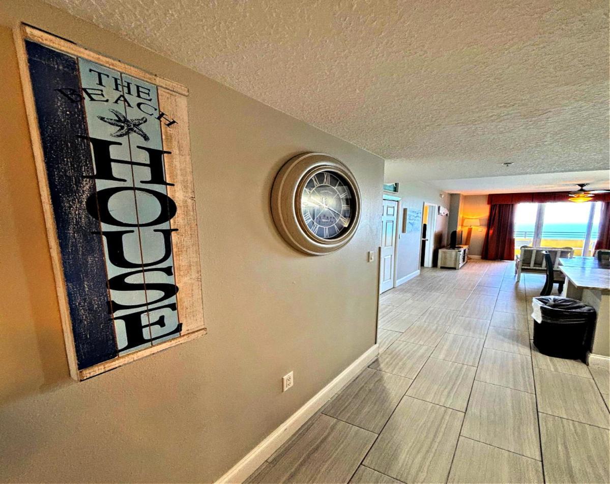 Vacation In Comfort And Luxury - 3 Bedroom Direct Oceanfront - Wyndham Ocean Walk Resort 2425 Daytona Beach Ngoại thất bức ảnh