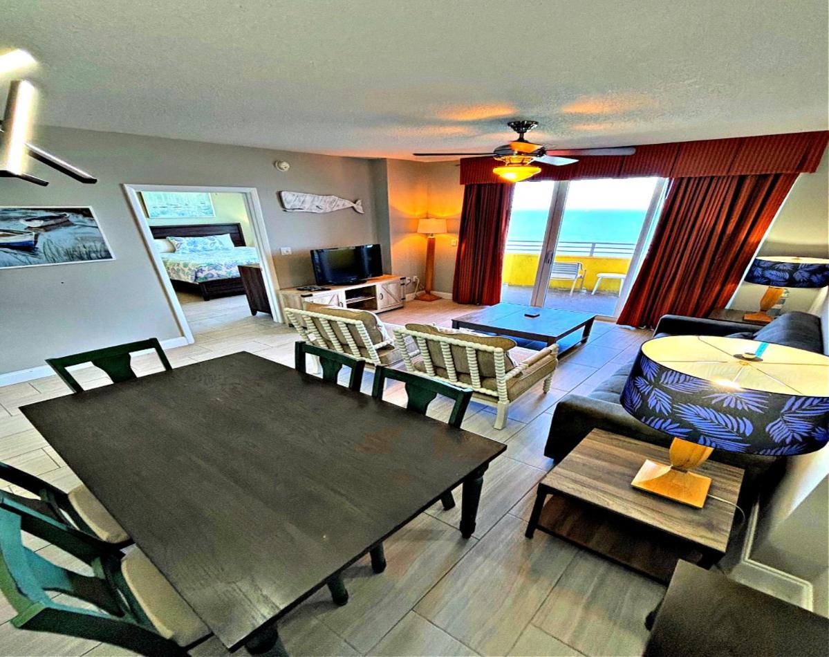 Vacation In Comfort And Luxury - 3 Bedroom Direct Oceanfront - Wyndham Ocean Walk Resort 2425 Daytona Beach Ngoại thất bức ảnh